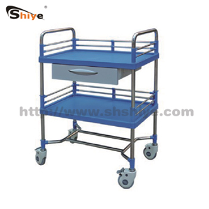 塑料治療推車(chē)